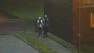 Image of men police want to trace