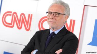 CNN presenter Wolf Blitzer.
