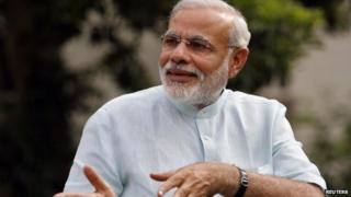 Mr Modi wants the new policy body to speed up India's growth