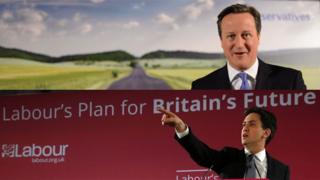 David Cameron and Ed Miliband