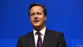 David Cameron