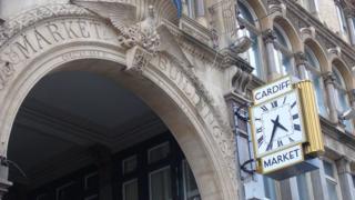 Marchnad Ganolog Caerdydd