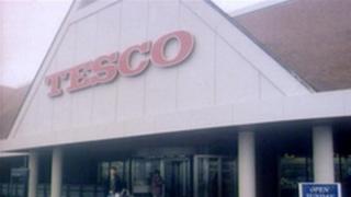 Tesco supermarket