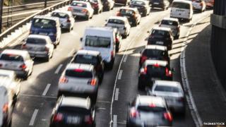 Traffic jam