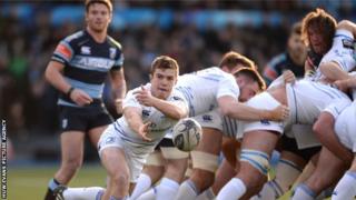 Caerdydd v Leinster