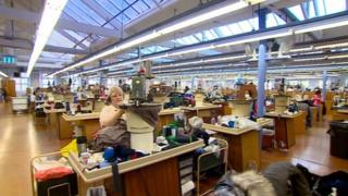 John Smedley factory closure leaves jobs at risk - BBC News