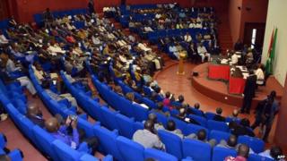 Burkina Faso Transitional National Council