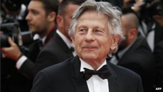 Roman Polanski at the Cannes Film Festival in 2014