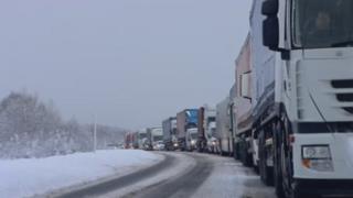 Làraidhean air an A9 an Siorrachd Pheairt