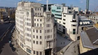 BBC's central London headquarters