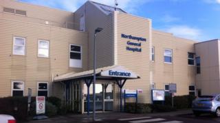 northampton hospital negative ebola patient test admitted caption wednesday woman