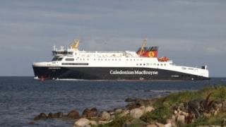 An MV Loch Seaforth