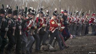Battle of New Orleans re-enactment