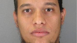 Police picture of Said Kouachi