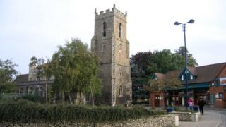 St Mary the Virgin, Haverhill