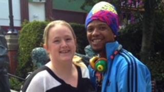 Mthuthuzeli and Lisa Mpongwana
