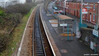 Dingle Road station