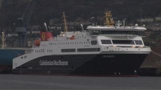 MV Loch Seaforth