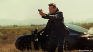 Liam Neeson in Taken 3
