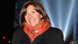 Mayor Anne Hidalgo