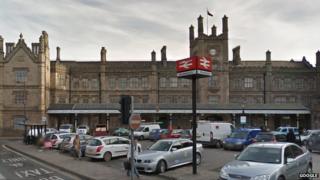 Shrewsbury railway station