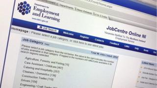 The number of people claiming unemployment benefit was down by 900 in December