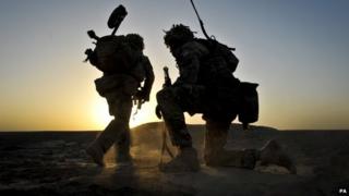 Солдаты в Афганистане