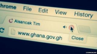 Citifmonline screengrab of the hacked site