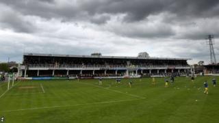 Edgar Street was the home of Hereford United for 90 years