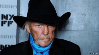 Edgar Froese of Tangerine Dream attends the The Music of Grand Theft Auto V Panel at Elinor Bunin Munroe Film Center on October 1, 2013 in New York City