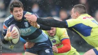 Grenoble v Gleision