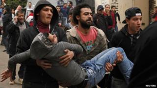 Egypt: At least 10 killed in protests marking uprising