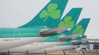 Самолеты Aer Lingus