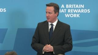 David Cameron