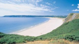 Oxwich Bay