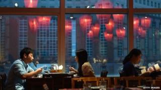 Restaurant in Beijing, June 2014