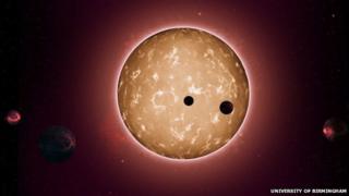 Kepler-444 and associated planets