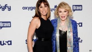 Melissa and Joan Rivers