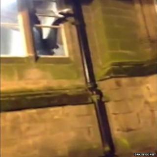Arkwright building intruder