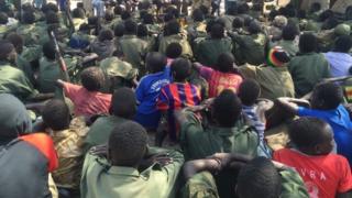 Child soldiers in South Sudan - Tuesday 27 January 2015