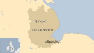 Spalding map