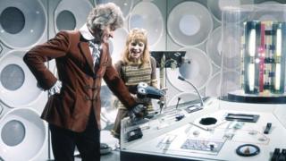 Dr Who Jon Pertweek