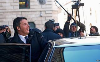 Prime Minister Matteo Renzi (28 Jan)