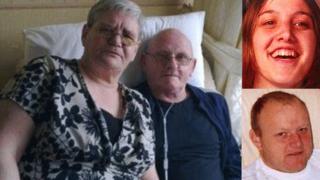 Margaret and John Kehoe died in the crash along with Alison Hind and Martyn Pugh