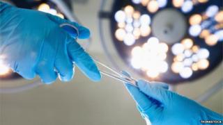 Surgeons gloves