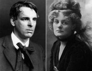 WB Yeats and Maud Gonne