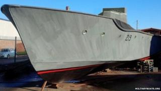 Paul Childs: Military Boats