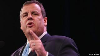 New Jersey Governor Chris Christie. Photo: 25 January 2015