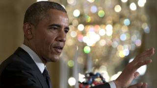 US President Barack Obama