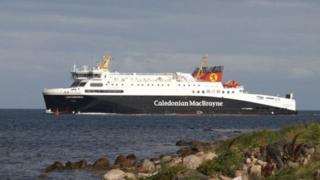 An MV Loch Seaforth